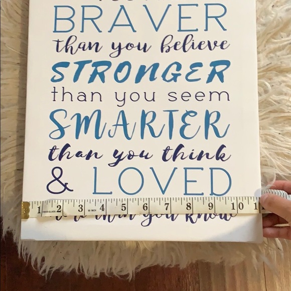 Motivational canvas - Picture 2 of 4